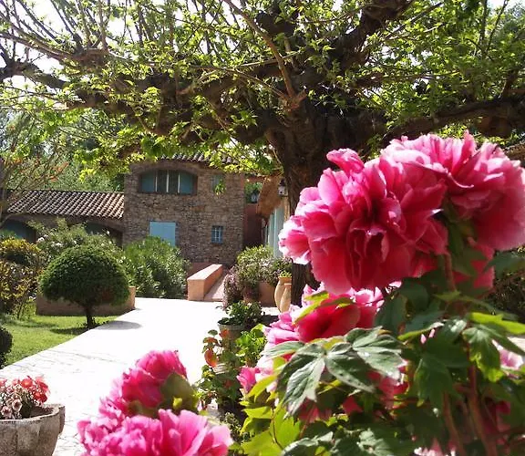 La Pierrerie Szálloda Grimaud