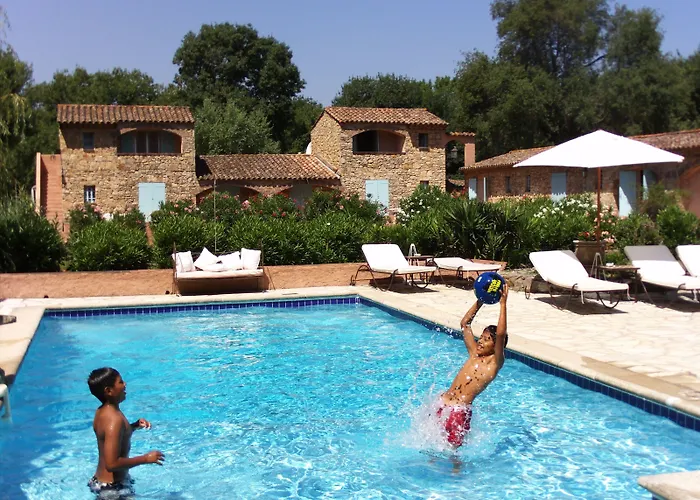 Hotel La Pierrerie Grimaud