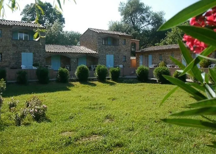 Hotel La Pierrerie Grimaud